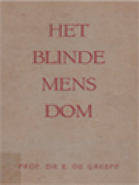 Image of Het Blinde Mensdom