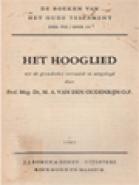 Image of Het Hooglied