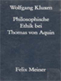 Image of Philosophische Ethik Bei Thomas Von Aquin