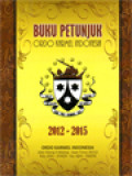 Buku Petunjuk Ordo Karmel Provinsi Indonesia 2012-2015