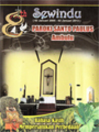 Image of Sewindu (02 Januari 2005 - 02 Januari 2013) Paroki Santo Paulus Ambulu: Bahasa Kasih Mempersatukan Perbedaan