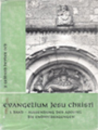 Image of Evangelium Jesu Christi In Synopsenharmonie 3. Band - Aussendung Der Apostel Bis Endweissagungen