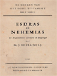 Image of Esdras En Nehemias