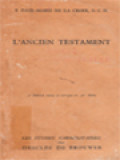 L'ancien Testament Source De Vie Spirituelle