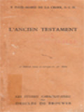 L'ancien Testament Source De Vie Spirituelle