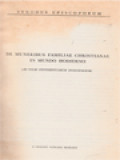 De Muneribus Familiae Christianae In Mundo Hodierno (Ad Usum Conferentiarum Episcopalium)