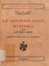 La Contemplation Mystique D'après Saint Thomas D'aquin