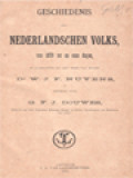 Geschiedenis Des Nederlandschen Volks, Van 1878 Tot Op Onze Dagen