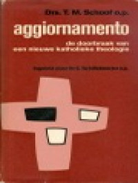 Image of Aggiornamento: De Doorbraak Van Een Nieuwe Katholieke Theologie