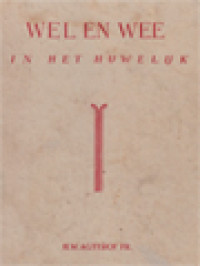 Image of Wel En Wee In Het Huwelijk: Een Antwoord Op Velerlei Vragen