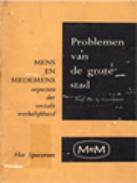 Image of Problemen Van De Grote Stad