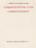 Christentum Und Christenheit