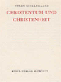 Christentum Und Christenheit