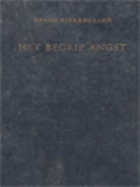 Image of Het Begrip Angst: Een Eenvoudige Psychologische Meditatie, Die Heenwijst Naar Het Dogmatische Probleem Van De Erfzonde