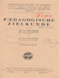 Image of Paedagogische Zielkunde