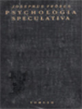 Psychologia Speculativa II: Psychologia Rationalis