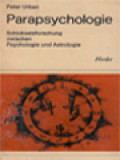 Parapsychologie: Schicksalsforschung Zwischen Psychologie Und Astrologie