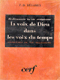 Redécouvrir La Vie Religieuse: La Voix De Dieu Dans Les Voix Du Temps