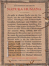 Image of Natura Humana