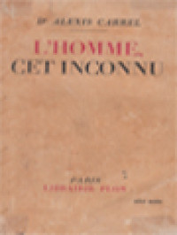 Image of L'Homme, Cet Inconnu