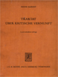 Image of Traktat Über Kritische Vernunft