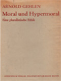 Moral Und Hypermoral: Eine Pluralistische Ethik