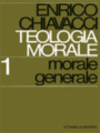 Image of Teologi Morale 1: Morale Generale