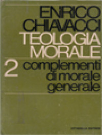 Image of Teologi Morale 2: Complementi Di Morale Generale
