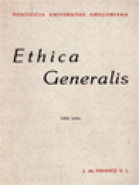 Ethica Generalis