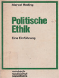 Image of Politische Ethik: Eine Einführung