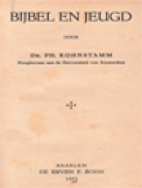 Image of Bijbel En Jeugd