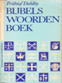 Image of Bijbels Woordenboek