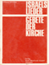 Image of Israels Lieder-Gebete Der Kirche: Vergegenwartigung Der Psalmen