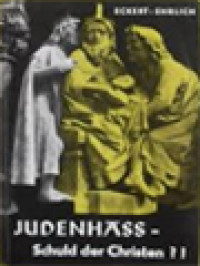 Image of Judenhass-Schuld Der Christen?! Versuch Eines Gesprächs