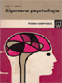 Image of Algemene Psychologie