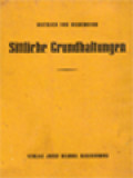 Sittliche Grundhaltungen