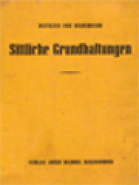 Image of Sittliche Grundhaltungen
