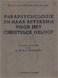 Parapsychologie En Haar Betekenis Voor Het Christelijk Geloof