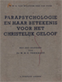 Image of Parapsychologie En Haar Betekenis Voor Het Christelijk Geloof
