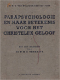 Parapsychologie En Haar Betekenis Voor Het Christelijk Geloof