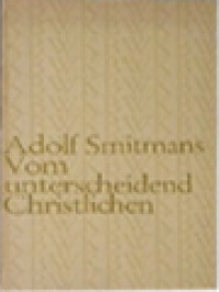 Image of Vom Unterscheidend Christlichen: Grundhaltungen Nach Dem Neuen Testament