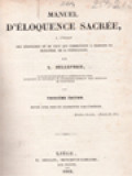 Manuel D'éloquence Sacrée