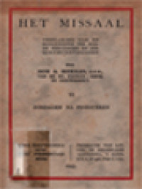 Image of Het Missaal VI: Zondagen Na Pinksteren