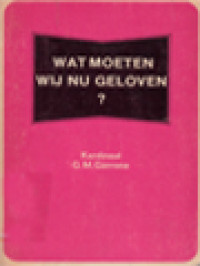 Image of Wat Moeten Wij Nu Geloven?
