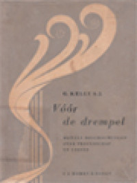 Image of Vóór De Drempel: Morele Beschouwingen Over Vriendschap En Liefde (Modern Youth And Chastity)