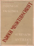 Indisch Missietijdschrift 1-1954 - Indonesië, Nw.-Guinea, Suriname, Antillen