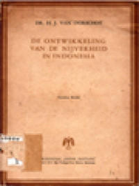 Image of De Ontwikkeling Van De Nijverheid In Indonesie
