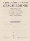 Tijdschrift Voor Geschiedenis: De Grieken En De Zee, Een Troepentransport Naar Brazilie In 1647, Caesar Flavius Claudius Constantius (Gallus), Algerie - Frankrijk En De Roumis, Het Ontslag Van Anton Reinhard Falck Als Secretaris Van Staat In 1818, Het Noordhollandse Regiment In De Eerste Jaren Van De Opstand Tegen Spanje, Het Thema 