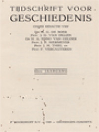 Tijdschrift Voor Geschiedenis: De Grieken En De Zee, Een Troepentransport Naar Brazilie In 1647, Caesar Flavius Claudius Constantius (Gallus), Algerie - Frankrijk En De Roumis, Het Ontslag Van Anton Reinhard Falck Als Secretaris Van Staat In 1818, Het Noordhollandse Regiment In De Eerste Jaren Van De Opstand Tegen Spanje, Het Thema 