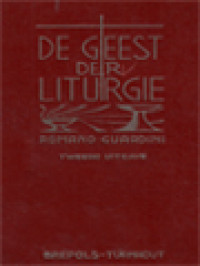 De Geest Der Liturgie